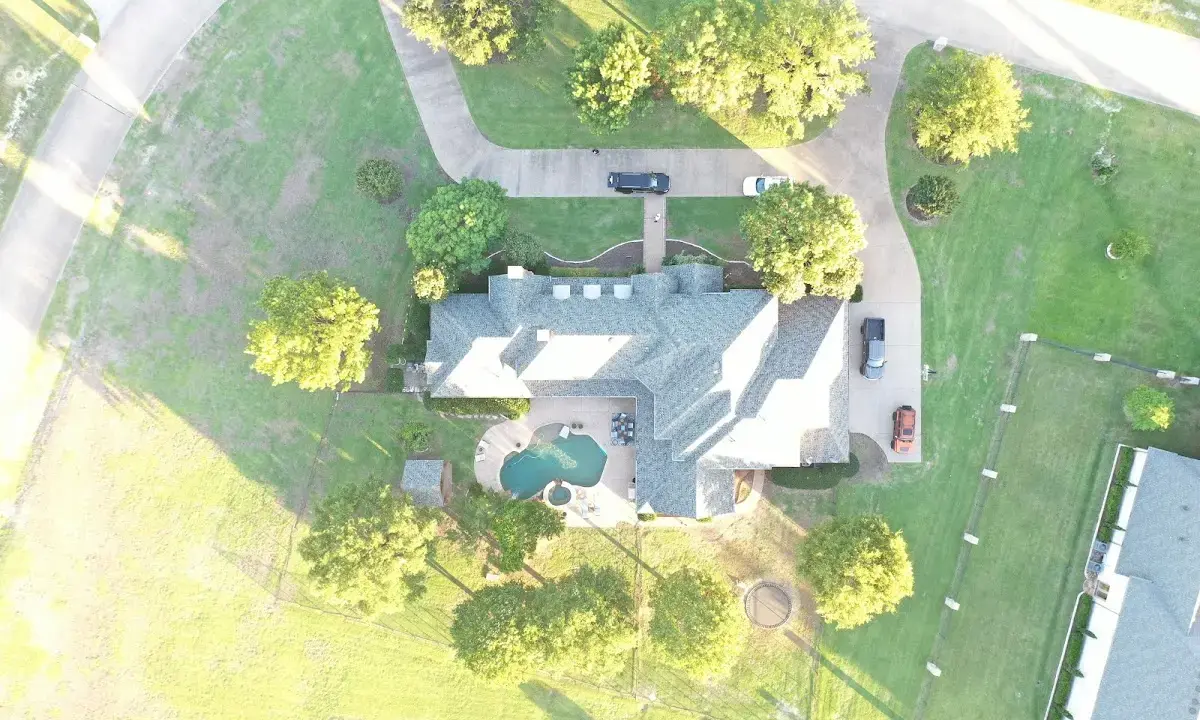 New shingle roof installation on a home in Sharonville